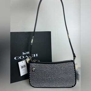 NWT Coach Silver Women's Bag